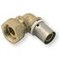 Coude à sertir écrou tournant tube PER 13x16mm filetage 1/2